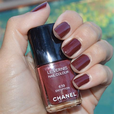 chanel nail polish burgundy|chanel nail varnish colors.